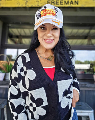 FLOWER POWER SWEATER
