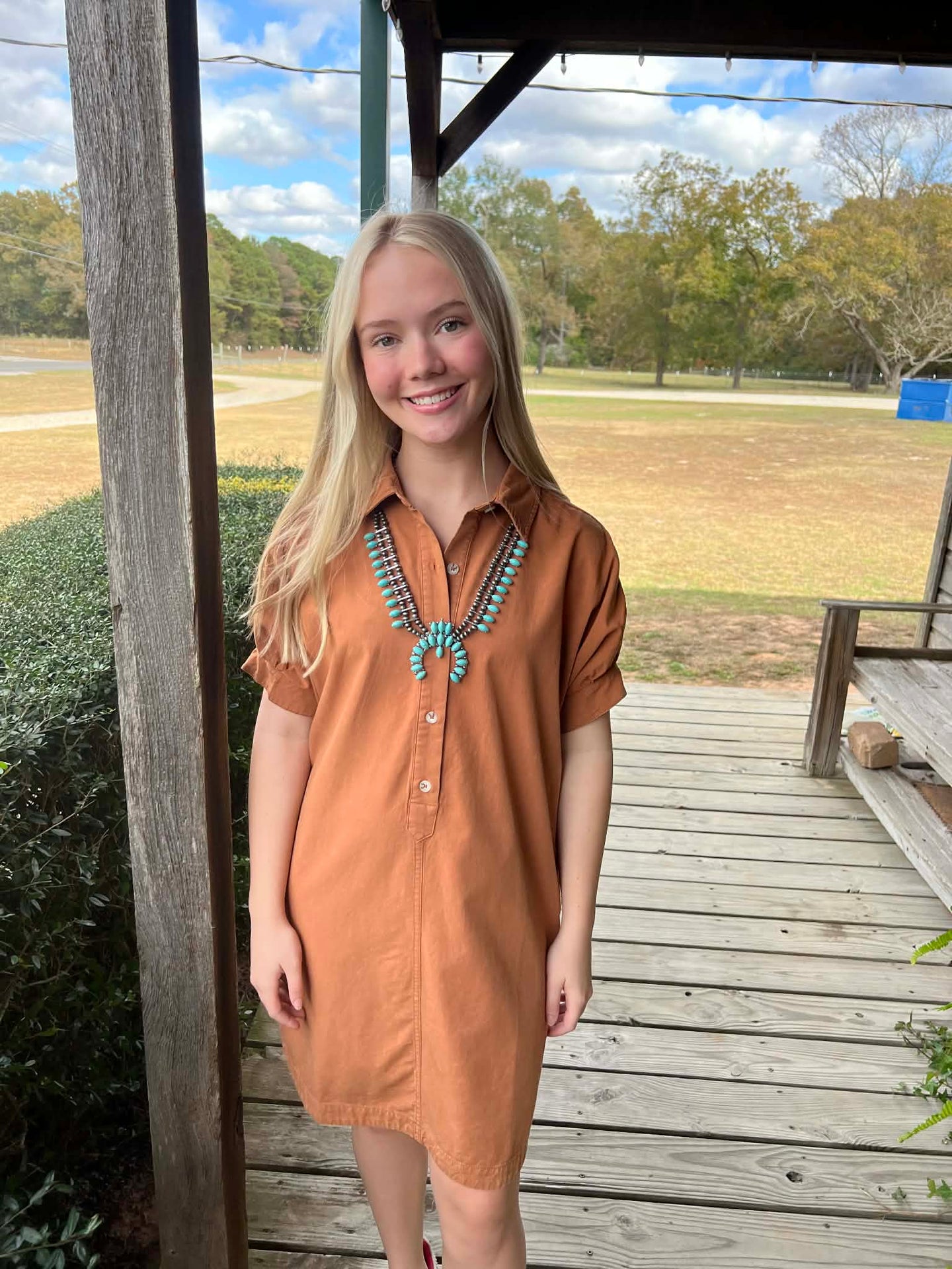 COPPER COVE DRESS