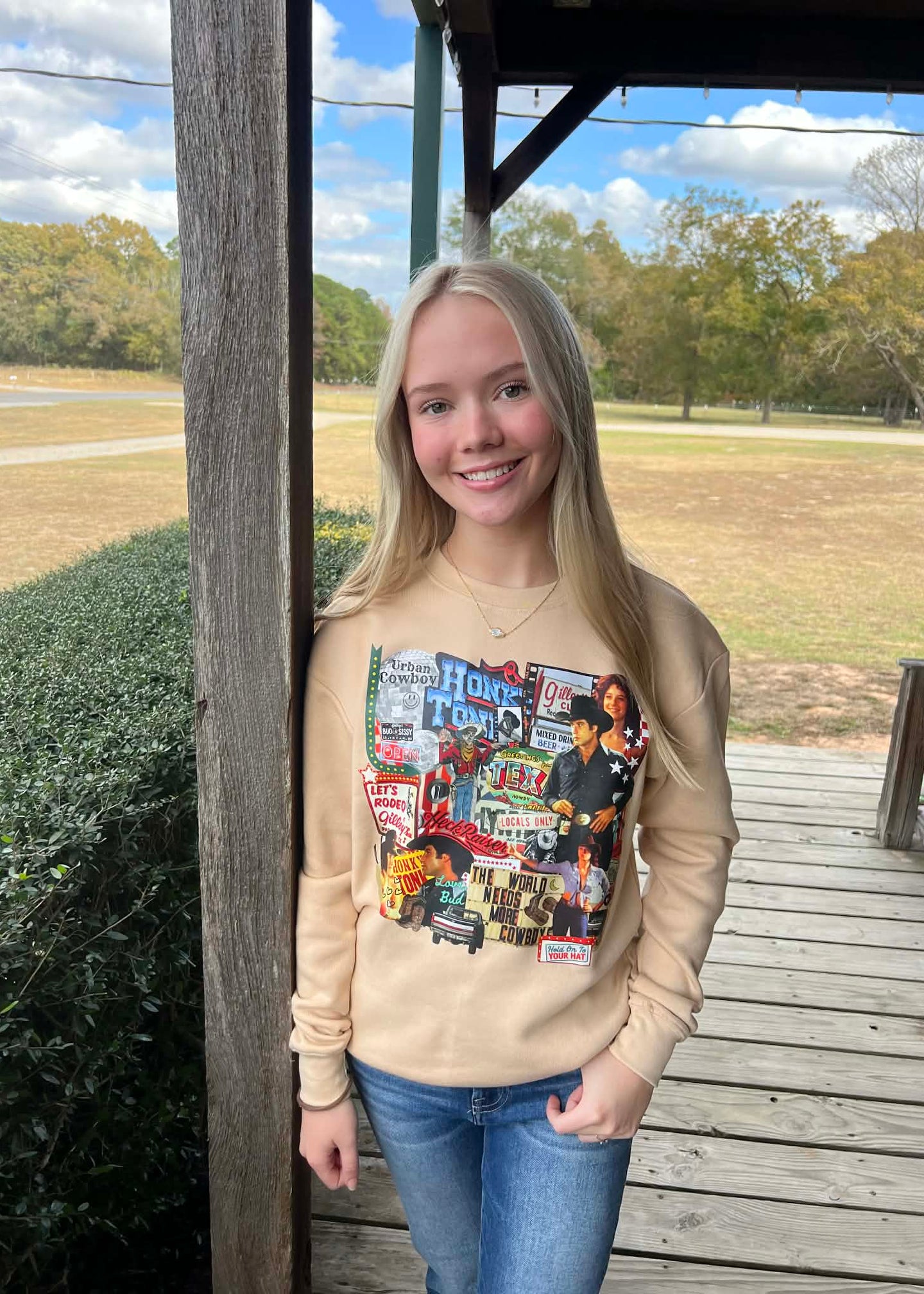 URBAN COWBOY SWEATSHIRT