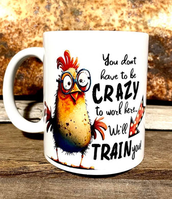 YOU DON'T HAVE TO BE CRAZY