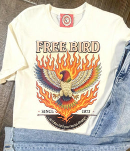 FREE BIRD TSHIRT