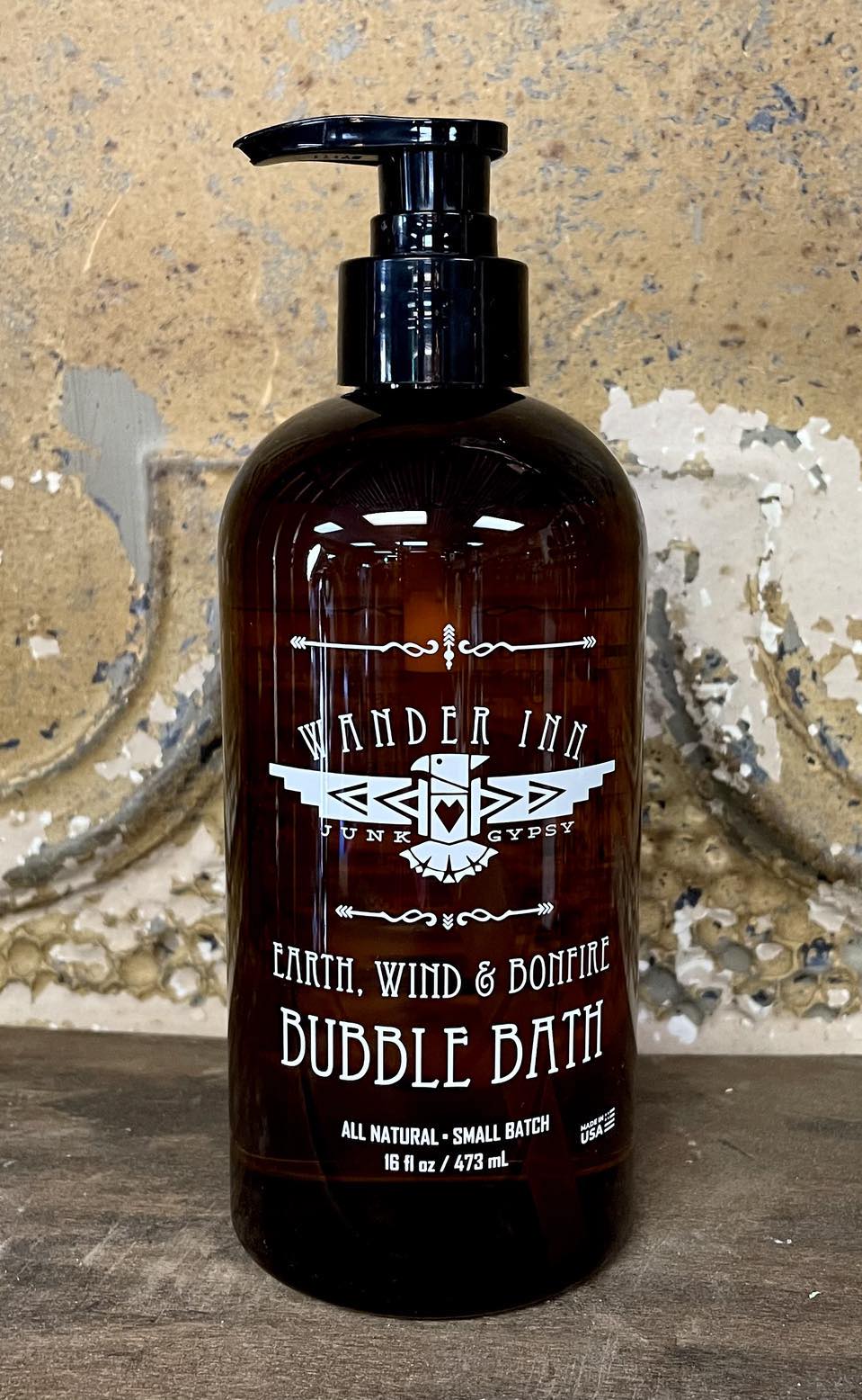 WANDER INN  BUBBLE BATH