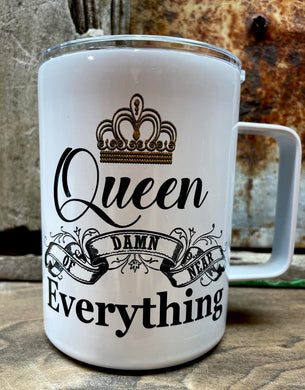 COFFEE TUMBLER...QUEEN