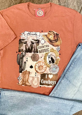 COUNTRY COOL TSHIRT