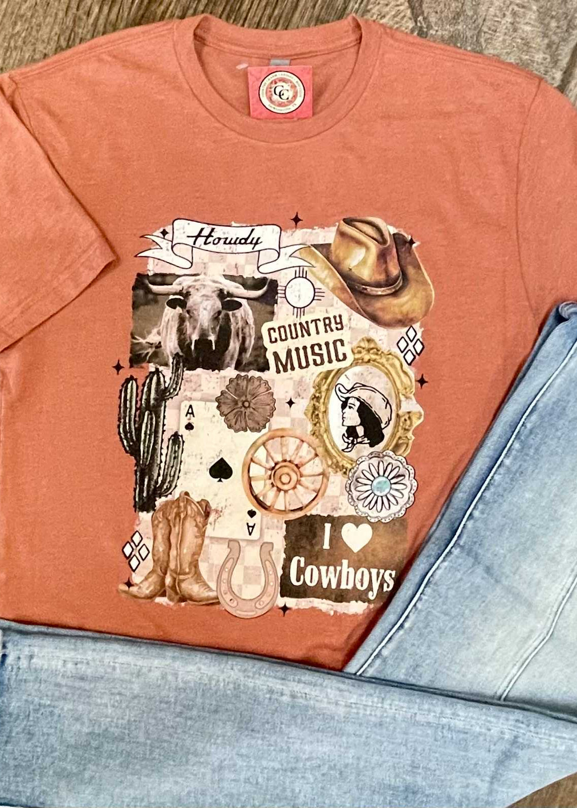 COUNTRY COOL TSHIRT