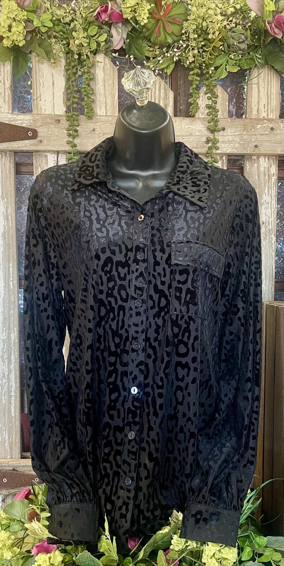 BLACK LEOPARD