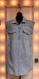 DESPERADO DENIM DRESS