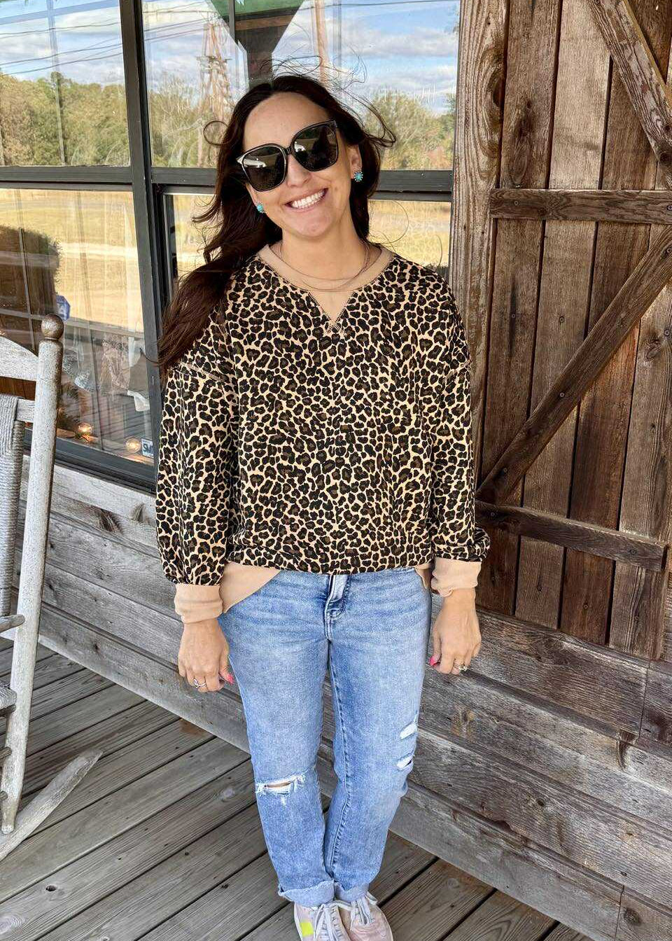 SHE'S A WILD ONE TOP