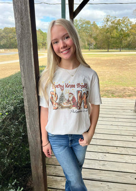 EVERY KNEE SHALL BOW