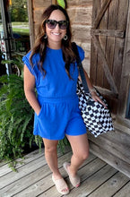 COBALT ROMPER