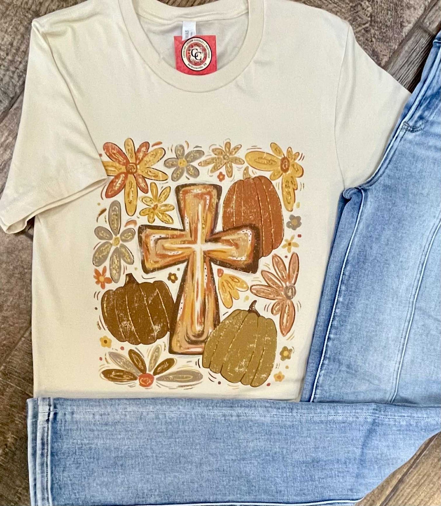 FAITH & FALL TSHIRT