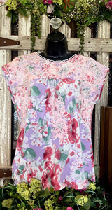 LAVENDER FIELDS TOP