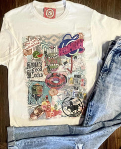 90's COUNTRY TSHIRT