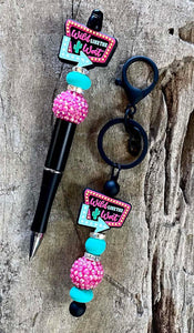 WILD LIKE THE WEST...CHOOSE PEN OR KEYCHAIN