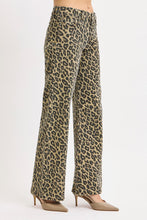 LEOPARD PRINT JEANS