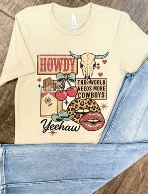 HOWDY TSHIRT