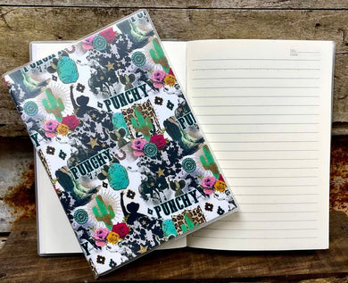 PUNCHY JOURNAL NOTEBOOK