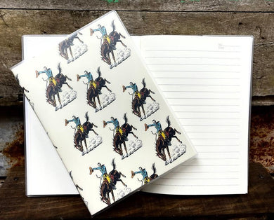 COWBOY JOURNAL NOTEBOOK