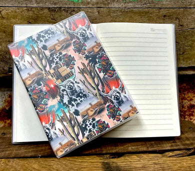 THE WORLD NEEDS MORE COWBOYS JOURNAL NOTEBOOK
