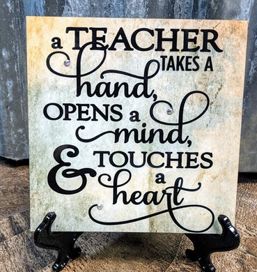 PLAQUE...TEACHER