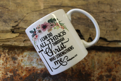 I Can Do All Things Mug