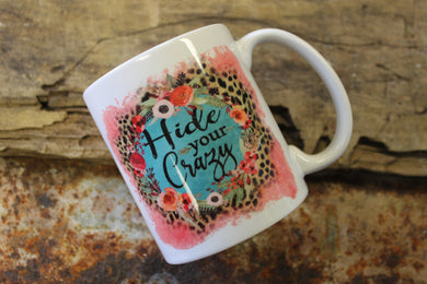 Hide Your Crazy Mug