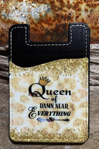 PHONE WALLET...QUEEN OF EVERYTHING