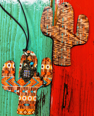 CACTUS Rustic Aztec