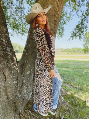 LEOPARD DUSTER